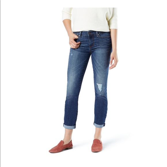Signature by Levi Strauss Denim - Signature Levi Strauss Modern slim cuffed